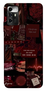 Чехол на ZTE Blade V40 Vita Hot collage ver.2 фото 1 из 1