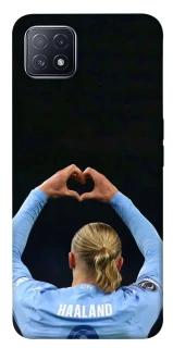 Чохол на Oppo A73 Erling Haaland V2 фото 1 з 1