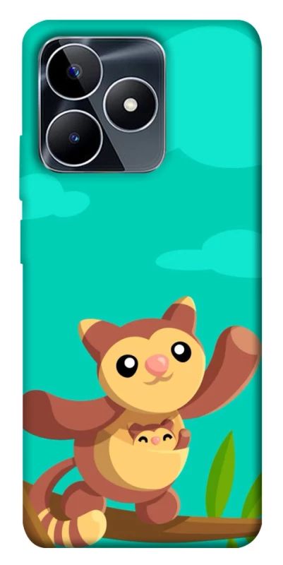 Чехол на Realme C53 Adopt Me Sugar Glider Mom фото 1 из 1