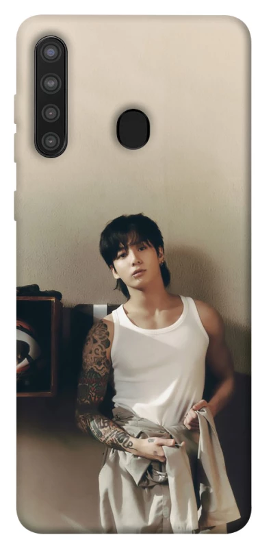 Чохол на Samsung Galaxy A21 Jungkook v2 - BTS фото 1 з 1