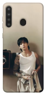 Чохол на Samsung Galaxy A21 Jungkook v2 - BTS фото 1 з 1