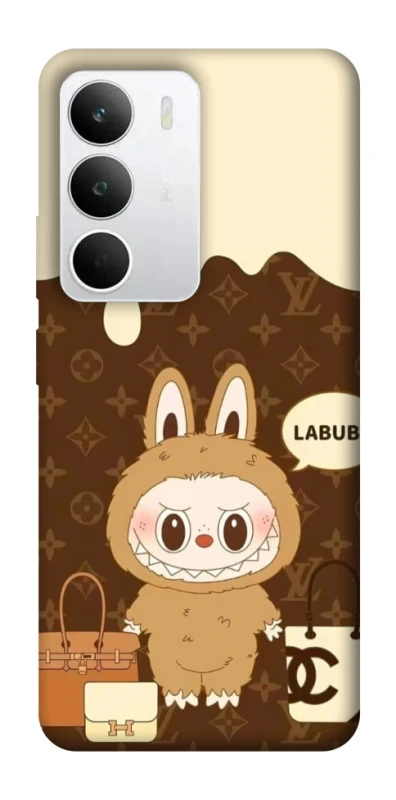 Чохол на Realme C71 Labubu LV фото 1 з 1