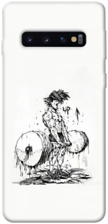 Чехол на Samsung Galaxy S10 UP UP UP фото 1 из 1