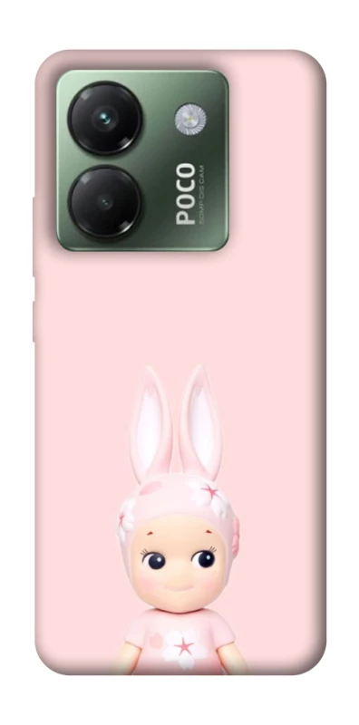Чехол на Xiaomi Poco M7 pro 5G Sakura Bunny Solo фото 1 из 1