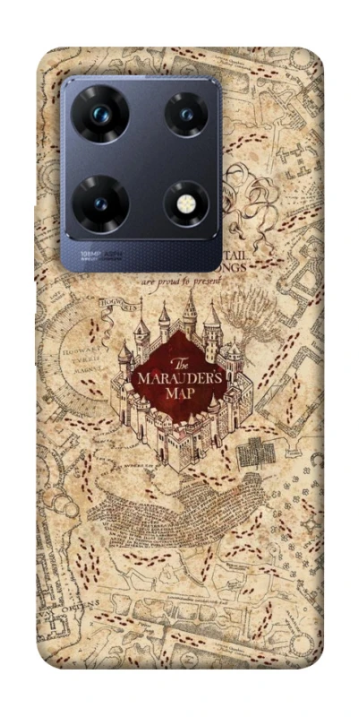 Чехол на Infinix Note 30 Pro Harry Potter Marauder's Map фото 1 из 1