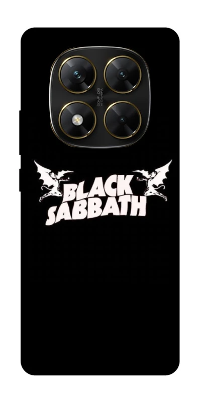 Чохол на Xiaomi Poco X7 Black Sabbath logo ver.2 фото 1 з 1