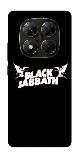 Чехол на Xiaomi Poco X7 Black Sabbath logo ver.2 фото 1 из 1