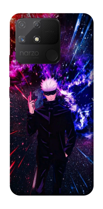 Чехол на Realme Narzo 50A Satoru Gojo v2 фото 1 из 1