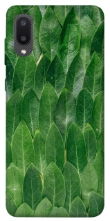 Чохол на Samsung Galaxy A02 Листя фото 1 з 1