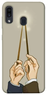 Чехол на Samsung Galaxy A20 / A30 Harry Potter v3 фото 1 из 1