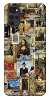Чехол на Motorola Moto G22 Art collage ver.9 фото 1 из 1