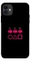 Чехол на Apple iPhone 11 (6.1") squid game v3 фото 1 из 1