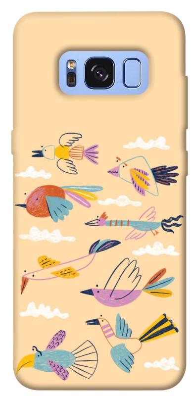 Чехол на Samsung G950 Galaxy S8 Перелёт фото 1 из 1