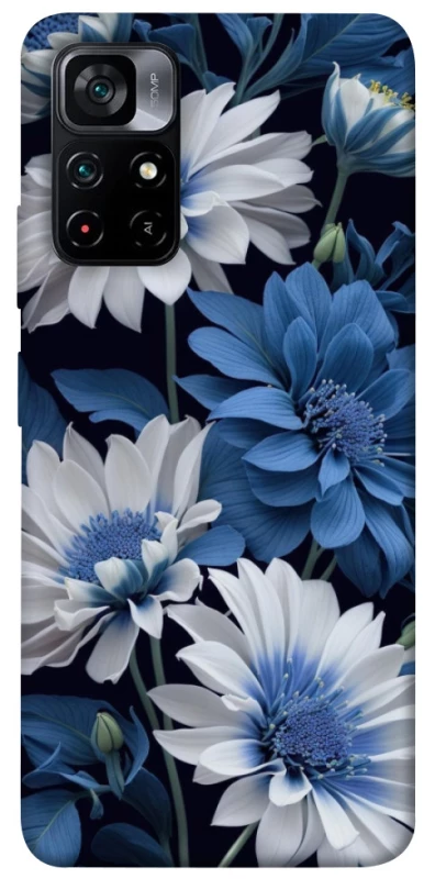 Чохол на Xiaomi Poco M4 Pro 5G Flowers v13 фото 1 з 1