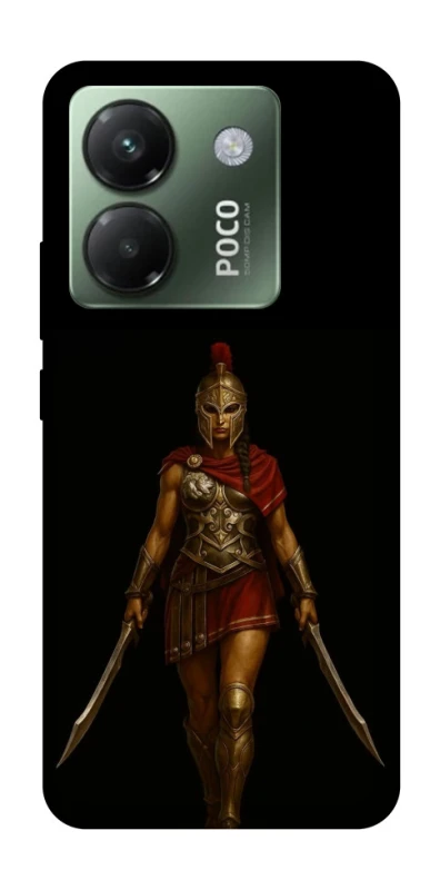 Чохол на Xiaomi Poco M7 pro 5G Goddess of war ver.3 фото 1 з 1