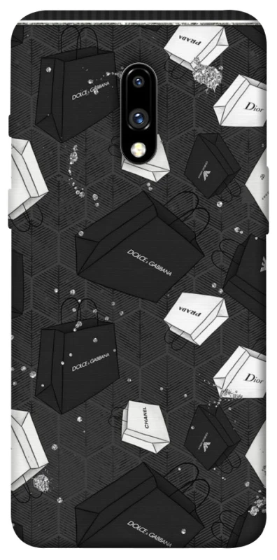 Чехол на OnePlus 7 Fashion collage ver.3 фото 1 из 1