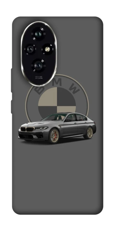 Чохол на Honor 200 BMW grey v2 фото 1 з 1