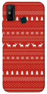 Чохол на TECNO Spark 6 Go Новорічний v12 фото 1 з 1