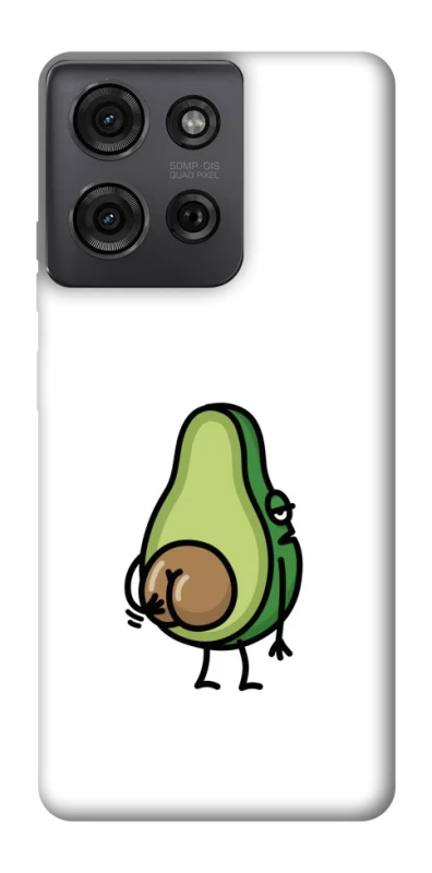 Чохол на Motorola Moto G75 Авокадо із сюрпризом фото 1 з 1