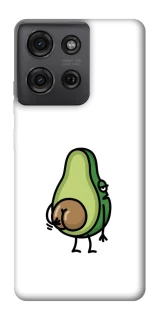 Чохол на Motorola Moto G75 Авокадо із сюрпризом фото 1 з 1