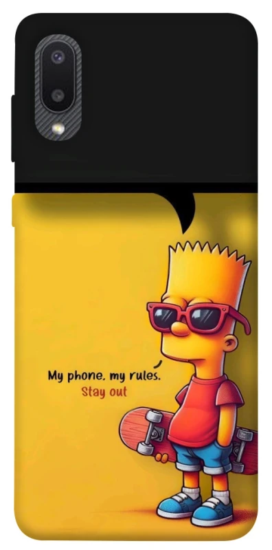 Чохол на Samsung Galaxy A02 Bart фото 1 з 1