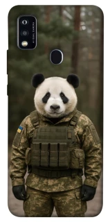 Чехол на ZTE Blade A51 Панда защитник фото 1 из 1