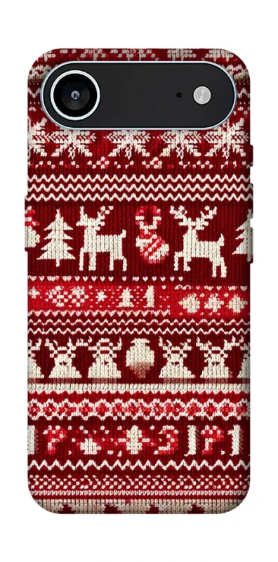 Чохол на Apple iPhone 17 Air (6.5") Christmas jumper ver.2 фото 1 з 1