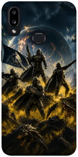 Чохол на Samsung Galaxy A10s HELLDIVERS фото 1 з 1