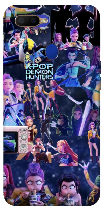 Чохол на Oppo A5s K-Pop Demon Hunters ver.8 фото 1 з 1