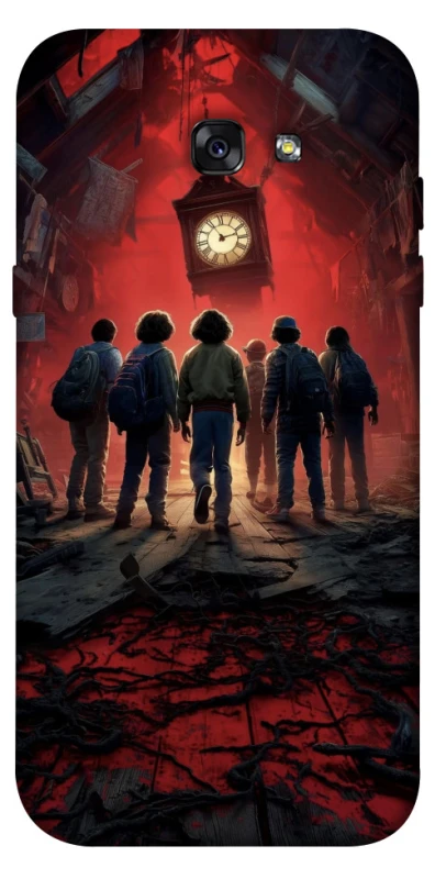 Чохол на Samsung A720 Galaxy A7 (2017) Stranger Things ver.27 фото 1 з 1