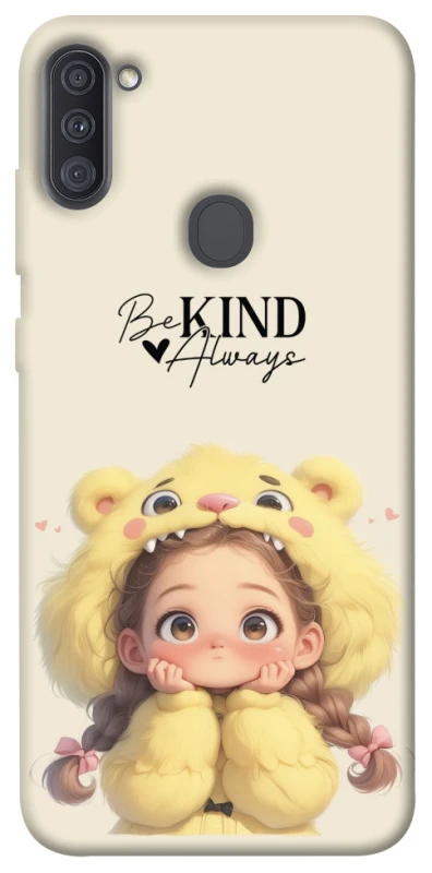 Чохол на Samsung Galaxy A11 Be kind фото 1 з 1