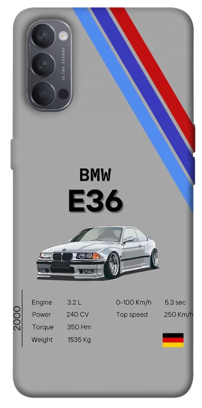 Чохол на Oppo Reno 4 BMW V32 фото 1 з 1