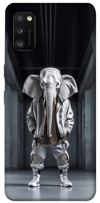 Чехол на Samsung Galaxy A41 Слон v2 фото 1 из 1
