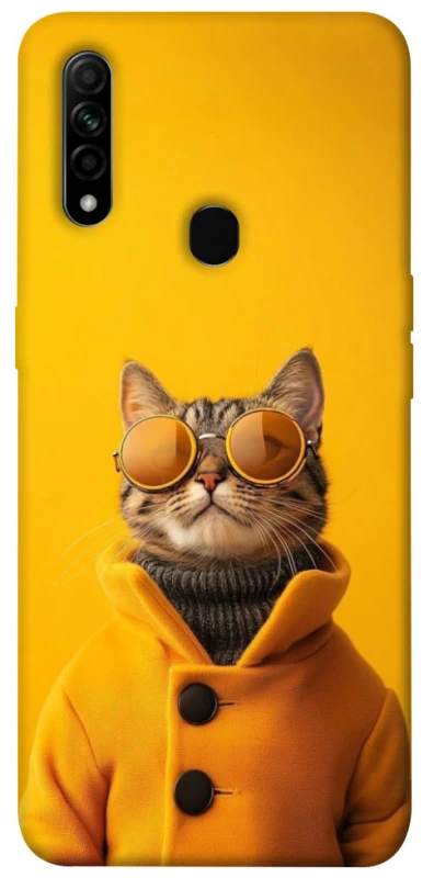 Чехол на Oppo A31 Yellow Glasses фото 1 из 1