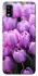 Чехол на ZTE Blade A51 Фиолетовые тюльпаны фото 1 из 1