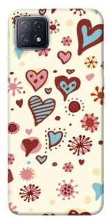 Чехол на Oppo A73 Pretty hearts фото 1 из 1