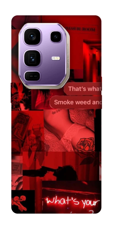 Чохол на Infinix Note 50 Pro+ Love collage ver.1 фото 1 з 1