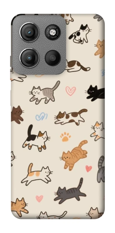Чехол на Motorola Moto G15 4G Cat style ver.2 фото 1 из 1