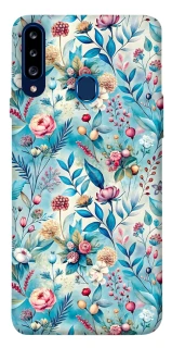Чохол на Samsung Galaxy A20s Floral design ver.5 фото 1 з 1