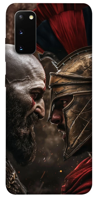 Чохол на Samsung Galaxy S20 God of War фото 1 з 1