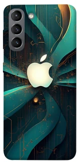 Чохол на Samsung Galaxy S21 Apple logo ver.4 фото 1 з 1
