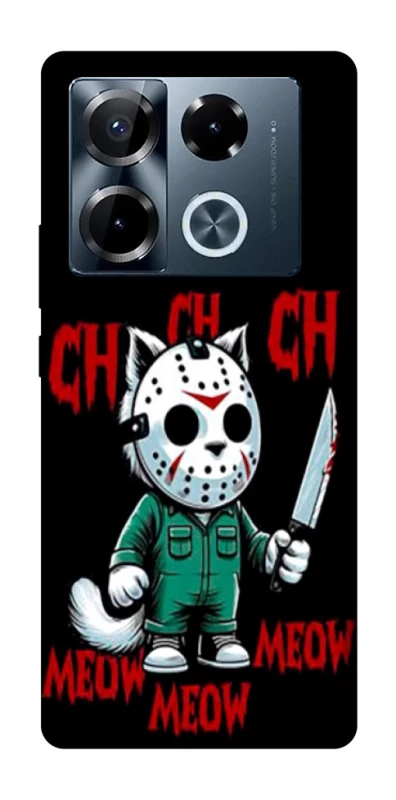 Чохол на Infinix Note 40 Pro 4G Lucky Friday 13th Cat фото 1 з 1