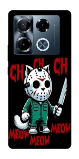 Чохол на Infinix Note 40 Pro 4G Lucky Friday 13th Cat фото 1 з 1