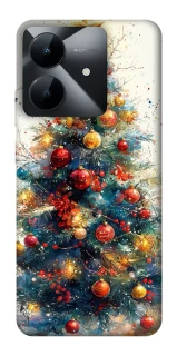 Чехол на Realme Note 60x Новогодний v36 фото 1 из 1