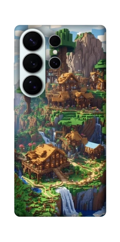 Чохол на Samsung Galaxy S26 Minecraft universe фото 1 з 1