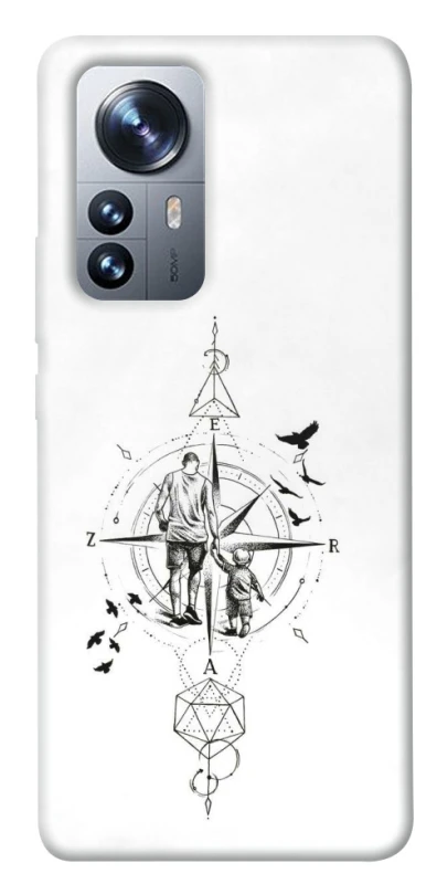 Чехол на Xiaomi 12 / 12X Tattoo ver.9 фото 1 из 1