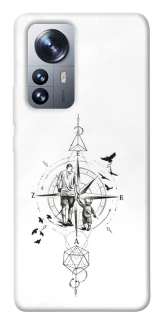 Чехол на Xiaomi 12 / 12X Tattoo ver.9 фото 1 из 1