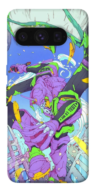 Чохол на Google Pixel 8 Pro Євангеліон v2 фото 1 з 1