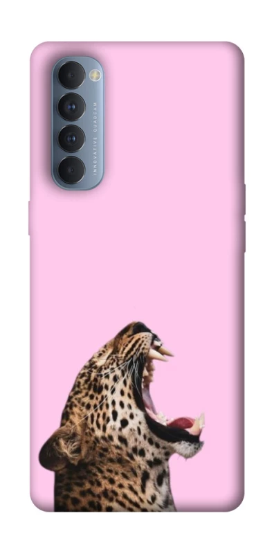 Чехол на Oppo Reno 4 Pro Leopard Meow фото 1 из 1