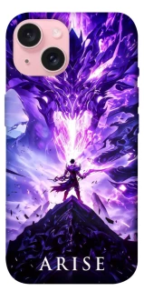 Чохол на Apple iPhone 15 (6.1") Solo Leaving фото 1 з 1